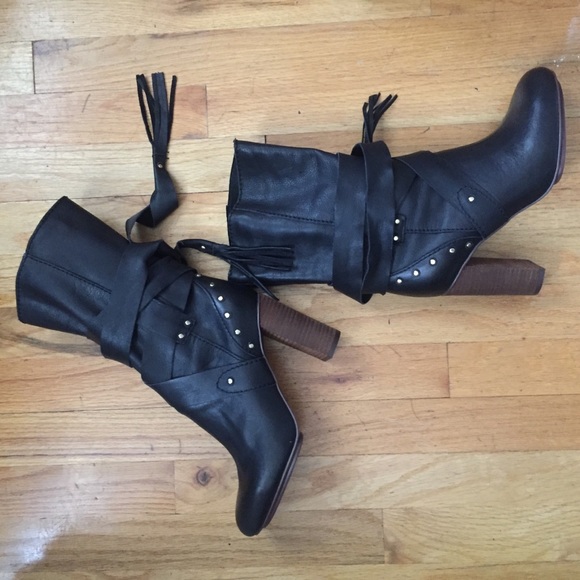 SeeByChloe Slouchy Wrap Boots - Picture 6 of 13